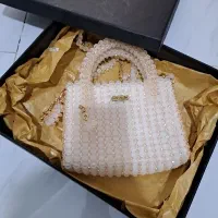 کیف مرواریدی خارجی