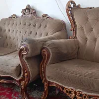 مبل چوب روس