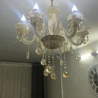 لوستر کریستال|لوستر و چراغ آویز|هشتگرد, فاز ۷ مهستان|دیوار