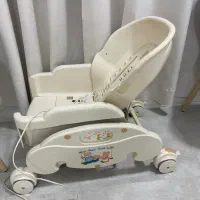 گهواره برقی نی نی لای لای خارجی موزیکال|تخت و صندلی بچه|بستک, |دیوار