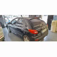 پژو ۲۰۷ مدل ۹۹ اتومات