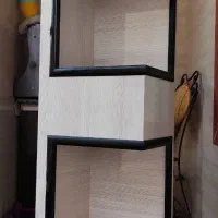 باکس کنار کابینت|کتابخانه، شلف، قفسههای دیواری|کرمانشاه, |دیوار