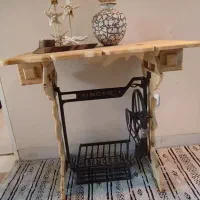 میز پدالی عتیقه و قدیمی