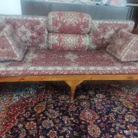 تخت سنتی و شاه نشین|مبلمان خانگی و میز عسلی|مهدی شهر, |دیوار