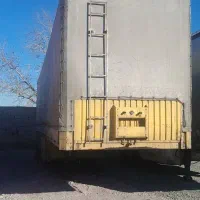 تریلی ترانزیت چادری