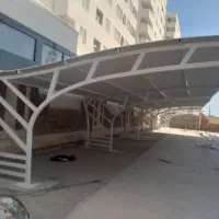 جوشکاری سایبان سقف والپست راهپله ساندویچ پنل و...