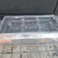 کباب پز ۱۰شعله ۲۸۰۰ کباب پز ۸شعله۲۵۰۰ فلزی ۱۵۰۰