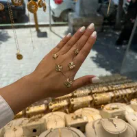 انواع طلاهای بدون اجرت|جواهرات|گرگان, |دیوار
