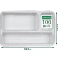 ظروف یکبار مصرف گیاهی|ظروف نگهدارنده، پلاستیکی، یکبارمصرف|تهران, بهجتآباد|دیوار