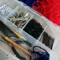 کیف کار و وسایل بافت مو|کیف، کفش، کمربند|امیدیه, |دیوار