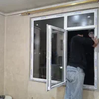 درب و پنجره upvcودوجداره با اقساط بلند مدت