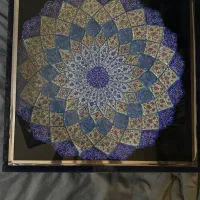ظرف میناکاری اصفهان