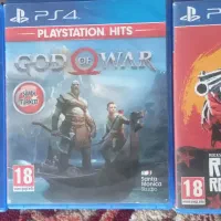 دیسک بازی  red dead2 وgod of war و pes 2020