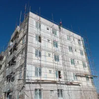 اجرای نمای سیمانی ابزار شسته وابساب ونمای رومی|خدمات پیشه و مهارت|کرمانشاه, |دیوار