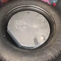 لاستیک 15به همراه رینگ و جک