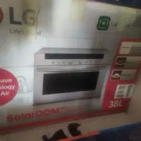 ماکروفر و سولاردام ال جی LGMA3884VC