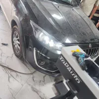 تنظیم چراغ با دستگاه تمام لیزری هدلایت|خدمات موتور و ماشین|خرمآباد, |دیوار