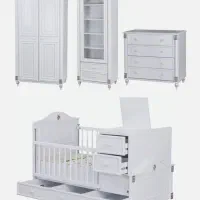 سرویس خواب کودک آپادانا مدل رز