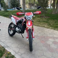 موتور۲۵۰ توسان طرح crf|موتورسیکلت|اصفهان, پوریای ولی|دیوار