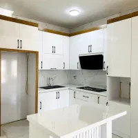 ساخت و نصب کابینت ام دی اف