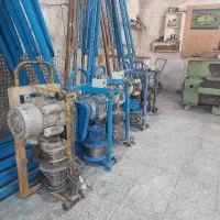 بالابر ساختمانی تک فاز و سه فاز نو
