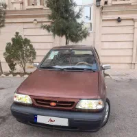 پراید مدل ۸۵ دوگانه کار خانه