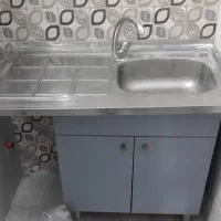 سینک و کابینت و شیرآلات