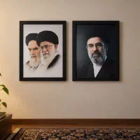عکس اداری رهبران انقلاب ویژه ادارات، مدرسه و...|تابلو، نقاشی، عکس|تهران, سلسبیل شمالی|دیوار