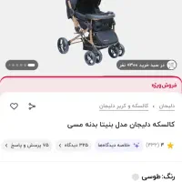 کالسکه دلیجان مدل بنیتا