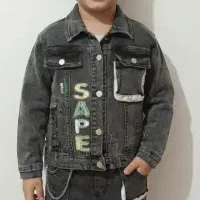 ست جین مناسب ۴تا۵سال کاملا نو|کفش و لباس بچه|بندرعباس, |دیوار