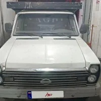 نیسان دیزلی کمپرسی