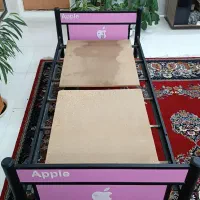 تخت فلزی وام دی اف دو طبقه|تخت و سرویس خواب|شیراز, شهرک مطهری|دیوار