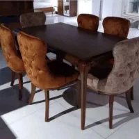 میز ناهارخوری استیل  /راش