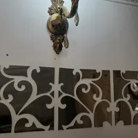 لوستر ۸ شاخه هفت رنگ به همراه ۲ عدد دیوارکوب|لوستر و چراغ آویز|تهران, پیروزی|دیوار