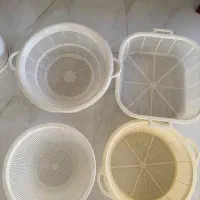 سبد ابکش پلاستیکی