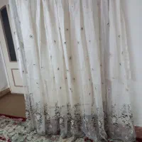 پرده پذیرایی وپنجره در ابعادمختلف واندازه مختلف