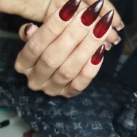 کاشت ناخن با بهترین متریال