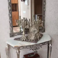 آینه و شمعدان