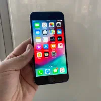 iPhone 6 64gbتمیز باطری ۱۰۰ با مهلت تست
