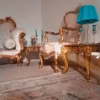 مبل کلاسیک|مبلمان خانگی و میز عسلی|کازرون, |دیوار