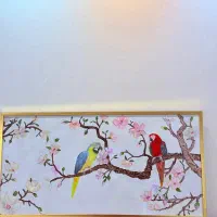 تابلو بوم رنگ روغن ضد آب|تابلو، نقاشی، عکس|بجنورد, |دیوار