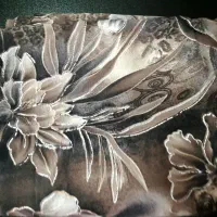 پارچه چادر رنگی