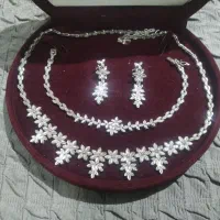 سرویس نقره   تمام تراش   عیار ۹۲۵  نو نو
