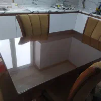 میز غذا خوری چهار نفره|میز و صندلی غذاخوری|بوئین زهرا, |دیوار