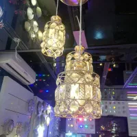 لوستر سه شعله