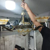 لوستر منزل یامغازه