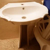 روشویی بزرگ بدون هیچگونه شکستگی