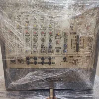 اکو و میکروفن و پایه باند