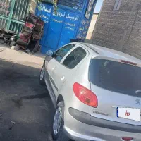 ۲۰۶|خودرو سواری و وانت|فلاورجان, |دیوار