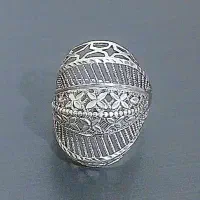 انگشتر نقره زنانه طرح تراش ۹۲۵ عیار